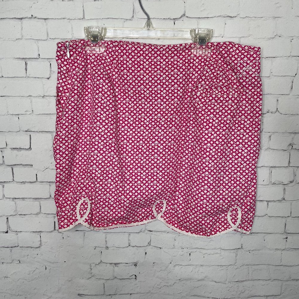 Women's Sydney Elizabeth Designer Golf Skort Pink Country Club 8 Small Medium - Picture 2 of 3